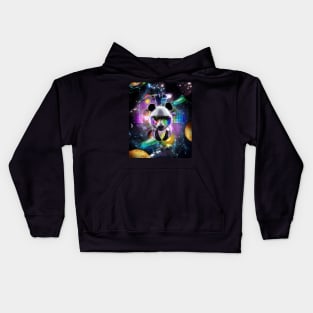 DJ Panda Kids Hoodie